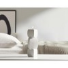Modern Ceramic Candle Holder - Contemporary Ceramic Pillar & Taper Holder for Home & Office Decor - 2 of 4