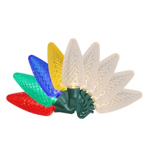 Celebrations LED C9 Multicolored 25 CT String Christmas Lights 8 FT - Case of 12 - 1 of 2