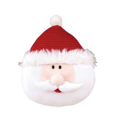 C&F Home Santa Shaped Cushion