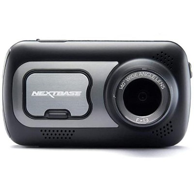 Nextbase 522gw Wi-fi Dash Cam Front Camera With Alex Enabled Full 1440p Hd  Recording, 3 Hd Ips Touch Screen, Polarizing Filter, Emergency Sos : Target
