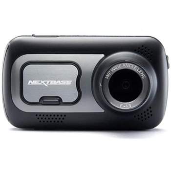 Nextbase 522GW Wi-Fi Dash Cam Front Camera with Alex Enabled Full 1440p HD Recording, 3" HD IPS Touch Screen - Manufacturer Refurbished