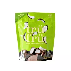 Tru Fru Hyper-Dried Coconut Melts Covered in Dark Chocolate - 4.2oz