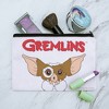 Gremlins Gizmo Logo Makeup Cosmetic Bag Organizer Pouch - 2 of 4