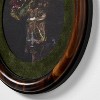 9"x11" Oval Frame Floral Wall Art - Threshold™ designed with Studio McGee - 3 of 3