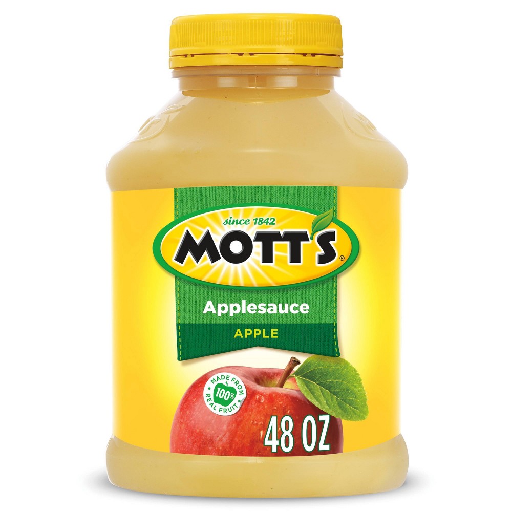 UPC 014800001822 product image for Mott's Applesauce - 48oz Jar | upcitemdb.com