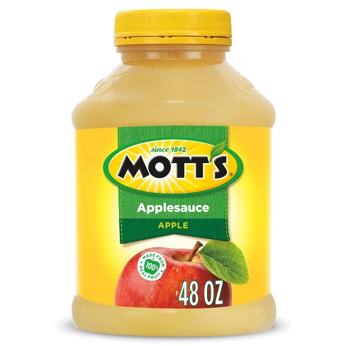 Mott's Applesauce - 48oz Jar - image 1 of 4