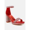 Mejuri Rhinestones And Pearl Embellished Women Sandals - 2 of 4
