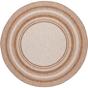 Beach House BHS284 UV & Stain Resistant Non-Shedding Power Loomed Indoor/Outdoor Rugs - Safavieh - 1 of 4