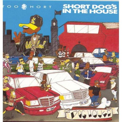 Too $hort - Short Dog's in the House (EXPLICIT LYRICS) (CD)