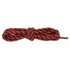 INSPIRE CHIC Two-Color Twill Dot Striped Round Shoelaces for Martin Boots 2 Pairs - 2 of 4