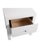 Glory Furniture Burlington 2 Drawer Nightstand in White - image 4 of 4