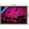 Trends International Netflix Squid Game: Season 2 - Red Guards Framed Wall Poster Prints - 3 of 4
