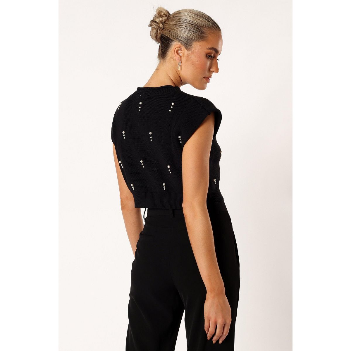 Petal and Pup Womens Malani Beaded Top - thumbnail 4