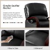 Alexandra Genuine Leather Manual Recliner| ART OF LIVING DESIGNS - 4 of 4