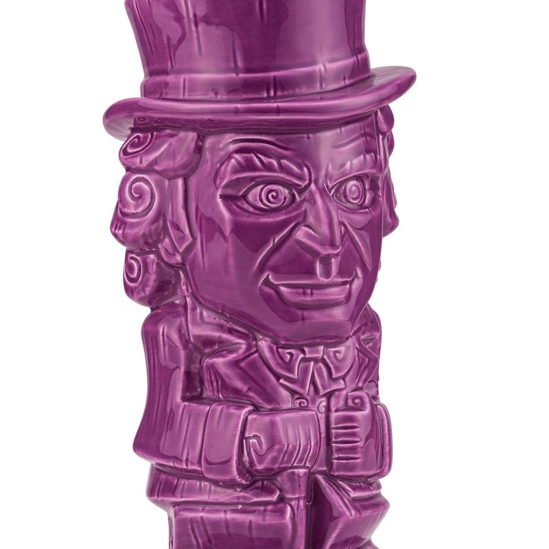 Beeline Creative Geeki Tikis Willy Wonka And The Chocolate Factory Mug Set | Ceramic Tiki Cups, 3 of 8