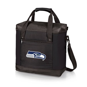 NFL Seattle Seahawks Montero Cooler Tote Bag - Black - 1 of 4