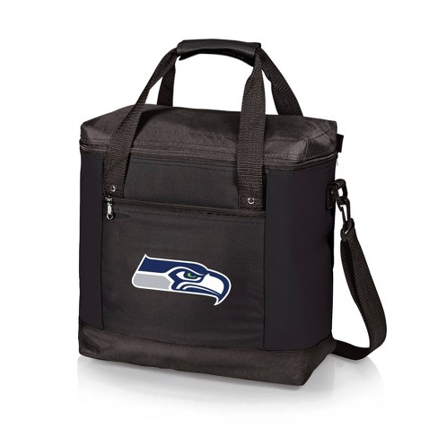 NFL Seattle Seahawks Montero Cooler Tote Bag - Black - image 1 of 4