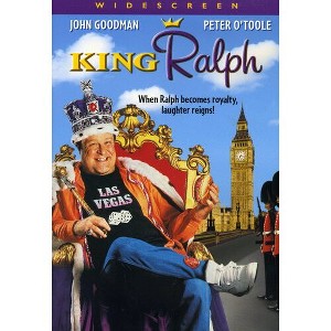 King Ralph (DVD)(1991) - 1 of 1