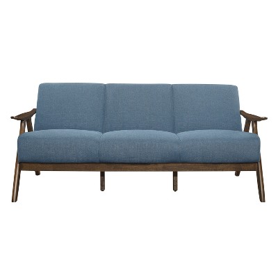 target blue couch