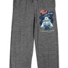 Gilmore Girls Hep Alien The Church Tour Women's Graphite Heather Sleep Pants - 2 of 4