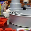 Fat Daddio's Anodized Aluminum Round Cake Pans 15" x 3" - 4 of 4