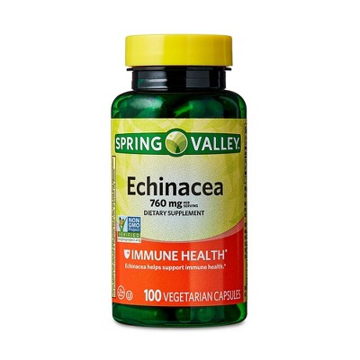 Spring Valley Activated Charcoal Dietary Supplement, 520 mg, 60 Capsules