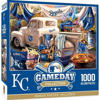 MasterPieces Kansas City Royals - Gameday 1000 Piece Jigsaw Puzzle