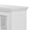 Norwell 73" Electric Fireplace TV Stand in White by Real Flame - 4 of 4
