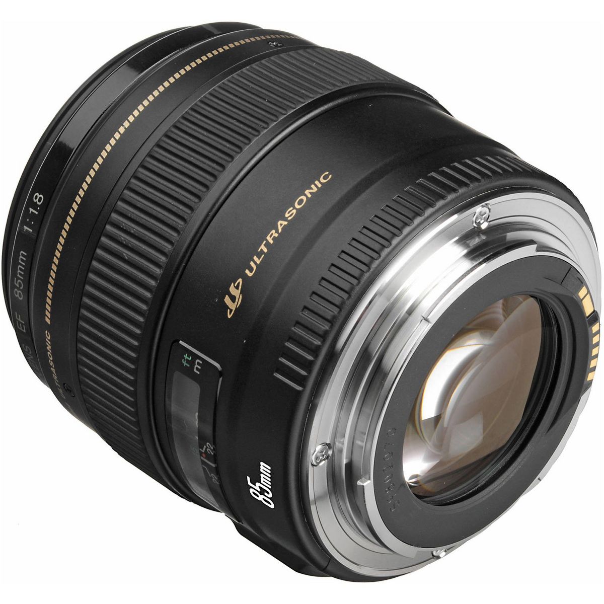 Canon EF 85mm f/1.8 USM Medium Telephoto Lens for Canon SLR Cameras - Fixed - thumbnail 4