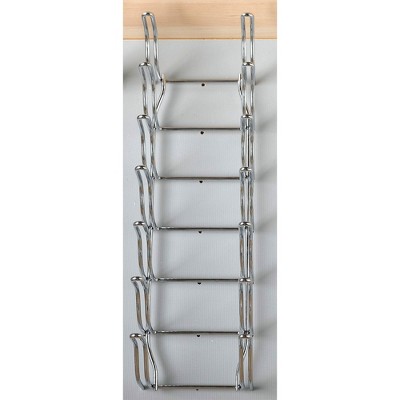 Rev-A-Shelf Kitchen Cabinet Drawer Storage Organizer for Pot and Pan Lid Storage, For 4DPS & 4DPBG Interior Peg Boards, Hold 6 Lids, Chrome, 5DLD-1-CR — фото 6
