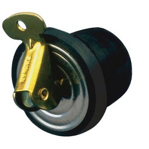 Seadog Brass Baitwell Plug - 1/2" Boat Equipment and Parts Model 5200921 - 1 of 1