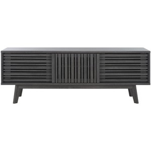 Esma 3 Door Media Stand - MED9640 - Safavieh - 1 of 4