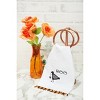 C&F Home Black Crow Beaded Halloween Guest Towel - image 2 of 4