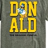 Men's - Disney - Vintage Donald Duck Art Short Sleeve Graphic T-Shirt - 2 of 4