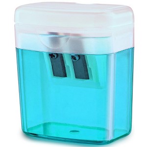 Enday 2-Hole Sharpener W/Recycle Bin - 1 of 4