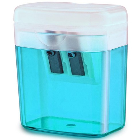 Enday 2 hole Sharpener W recycle Bin Dark Blue Target