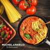MICHELANGELO Hard Anodized Nonstick Saucepan with Strainer Lid & Pour Spouts for Easy Pour, 3 Quart - 2 of 4