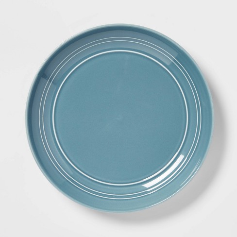 11 Porcelain Dinner Plate White - Threshold™