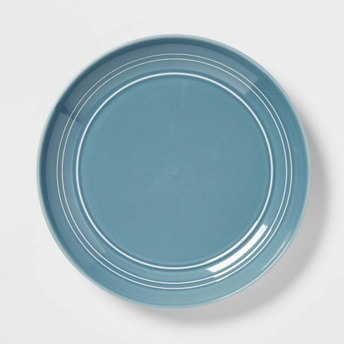10" Stoneware Westfield Dinner Plates - Threshold™ - image 1 of 3