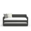 Glenwillow Home Twin Daybed with Roll-Out Trundle Bed - 4 of 4