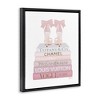 Stupell Industries Chic Shoes Glam Bookstack, 25" x 31" - 3 of 4