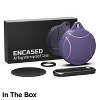 Encased Waterproof Airtag Case Full Body Protective Waterproof Great for Kids Pets With 3M Adhesive and Carabiner - 2 of 4