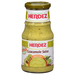 Herdez Guacamole Salsa Medium 15.7 oz - 1 of 3