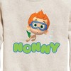 Boys' - Bubble Guppies - Nonny Graphic Long Sleeve Fleece Sweatshirt - 2 of 4