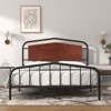 Full Size Bed Frame with Wooden Headboard and Footboard, Heavy Duty Platform Bed with Under-Bed Storage - 4 of 4
