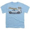 Boys' Short Sleeve Chevrolet Old Silverado Sketch T-Shirt - 2 of 4