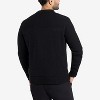 X RAY Mens Zip Up Cardigan Sweater - 2 of 4