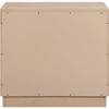 Meridian Furniture,Compass Natural Nightstand - 4 of 4