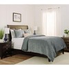 Chanasya Velvet Velour Duvet Cover Set - 3 of 4