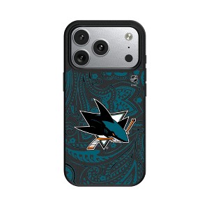 NHL Western Conference Teams Paisley MagSafe Compatible Cell Phone Case for Apple iPhone 17 Series - 1 of 4